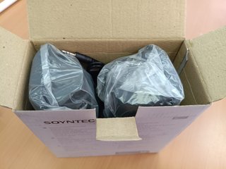 Altavoces PC Soyntec Voizze 110 USB Negros