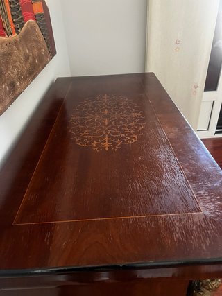 Cómoda Francesa 3 Cajones Madera