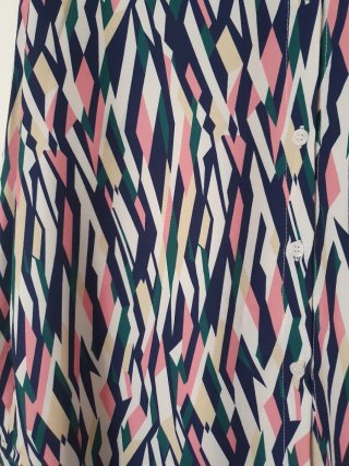 Camisa mujer estampada