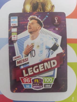 Pack cromos Selección Argentina Mundial