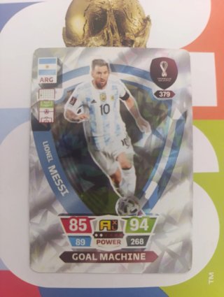 Pack cromos Selección Argentina Mundial