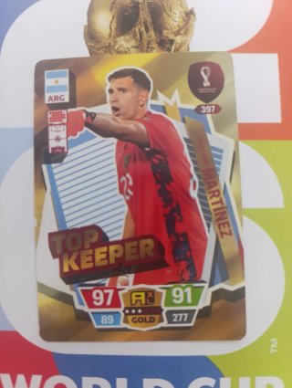 Pack cromos Selección Argentina Mundial