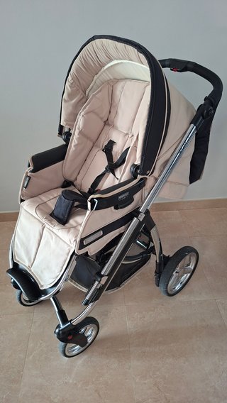 Carro Bebé Bebecar Ip-op