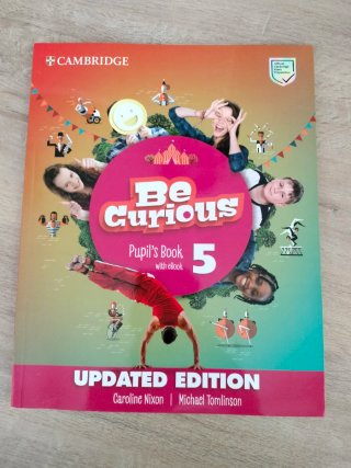 Be Curious Level 5 Pupil's Book with eBook Updated