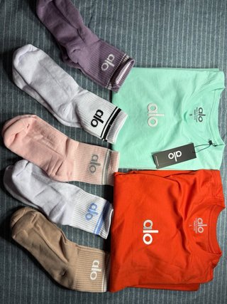 Alo Yoga Ropa Deportiva Mujer talla L y S