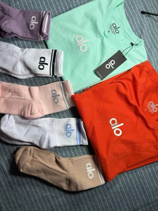 Alo Yoga Ropa Deportiva Mujer talla L y S