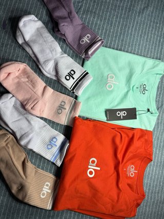 Alo Yoga Ropa Deportiva Mujer talla L y S