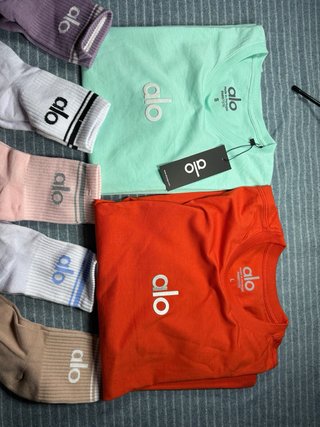 Alo Yoga Ropa Deportiva Mujer talla L y S
