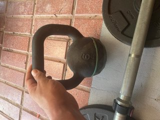 Banco Gimnasio + Barras + Pesas 20kg + Kettlebell