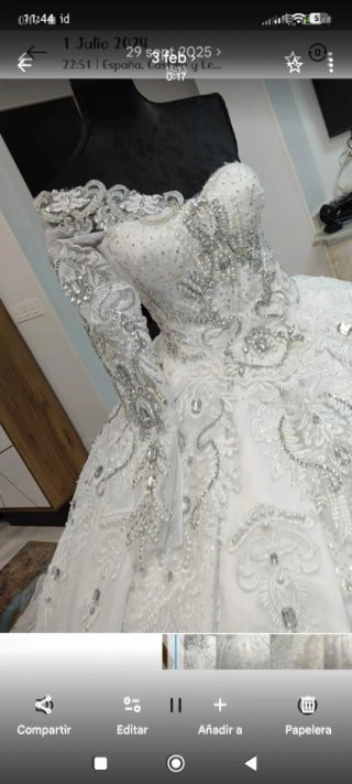 Vestido de Novia boda