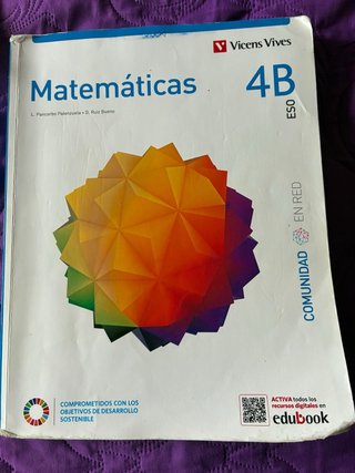 Matemáticas 4 eso