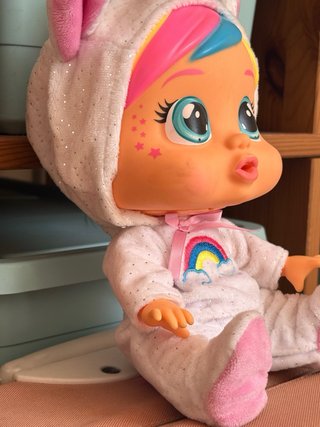 Muñeco Bebé Llorón Unicornio