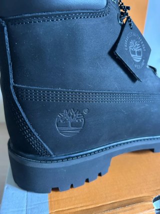 Timberland Stivali Neri Taglia 44