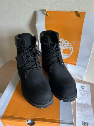 Timberland Stivali Neri Taglia 44