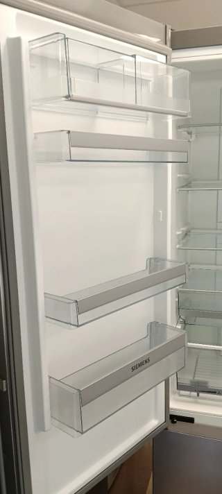 NEVERA COMBI SIEMENS NO FROST ENERGÍA+