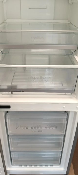 NEVERA COMBI SIEMENS NO FROST ENERGÍA+