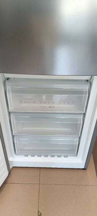 NEVERA COMBI SIEMENS NO FROST ENERGÍA+