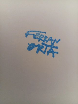 Obra Gráfica y Fanzines de Ferran Orta | Edición