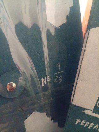 Obra Gráfica y Fanzines de Ferran Orta | Edición
