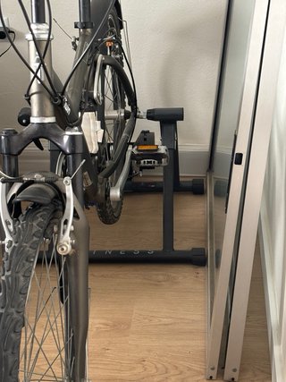Soporte NUEVO rodillo bicicleta