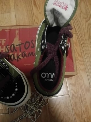 Vans Scarpe Uomo/Donna Verde Nero unisex