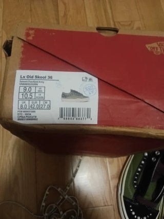Vans Scarpe Uomo/Donna Verde Nero unisex