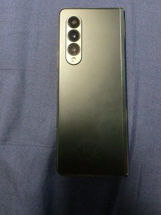 Samsung Galaxy Z Fold3 5G Nero
