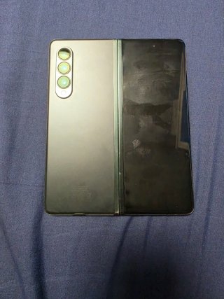 Samsung Galaxy Z Fold3 5G Nero