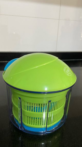 Picadora AMC Verde y Azul