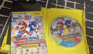 Mario & Sonic Juegos Olímpicos London 2012 Wii