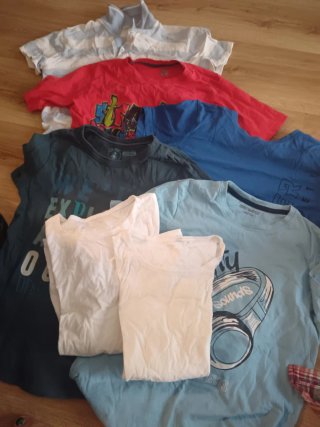 Lote Ropa Niño 10-12 Años verano/ invierno