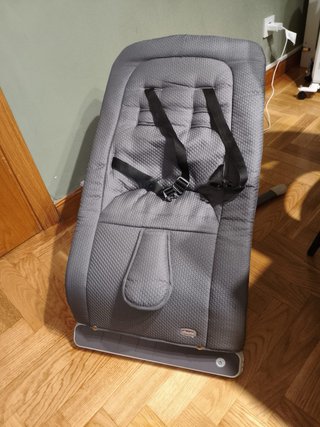 Hamaca bebé Chicco gris