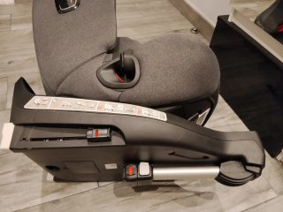 Silla coche ROME gris