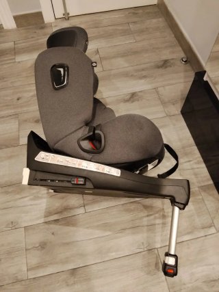 Silla coche ROME gris