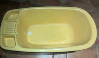 Bañera bebé rígida CAM con desagüe