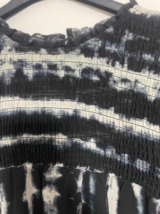 Vestido Zara Talla M Tie-Dye