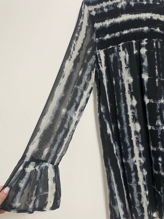 Vestido Zara Talla M Tie-Dye