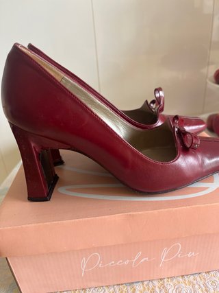Zapatos de tacón Georges Rech rojos