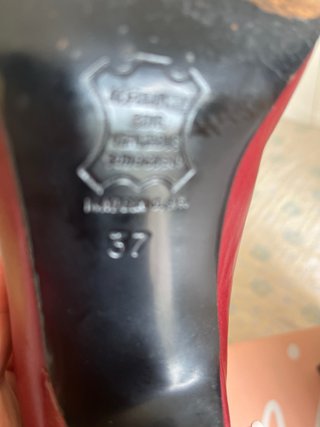 Zapatos de tacón Georges Rech rojos