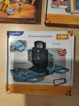 3 juegos de Mesa