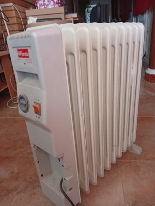 Radiador Eléctrico Pershin Beige