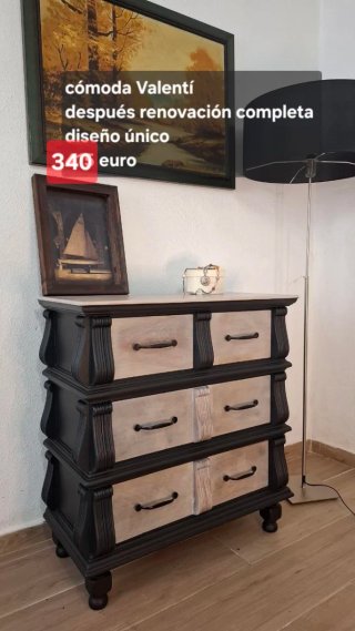 Vaciado de taller-muebles restaurados ✨️