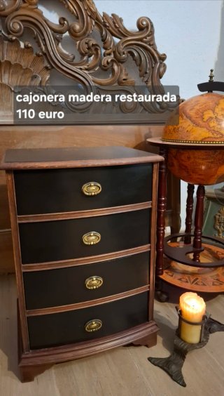 Vaciado de taller-muebles restaurados ✨️