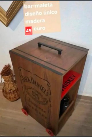 Vaciado de taller-muebles restaurados ✨️