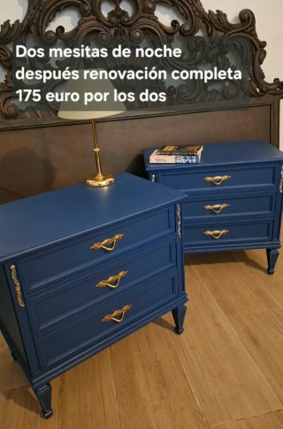 Vaciado de taller-muebles restaurados ✨️