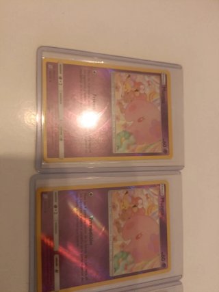 Lote Cartas Pokémon Holo Reverse