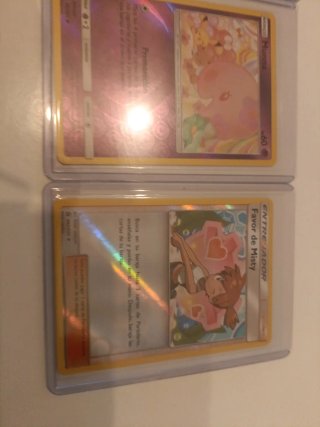 Lote Cartas Pokémon Holo Reverse