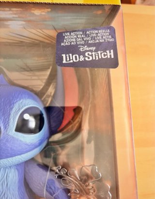 Figura Stitch Disney Vinilo Tamaño Real