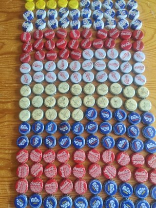 250 chapas para jugar Mundial fútbol