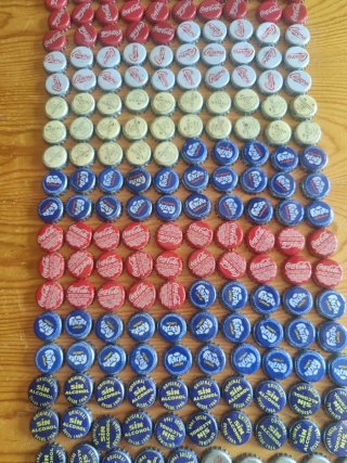 250 chapas para jugar Mundial fútbol